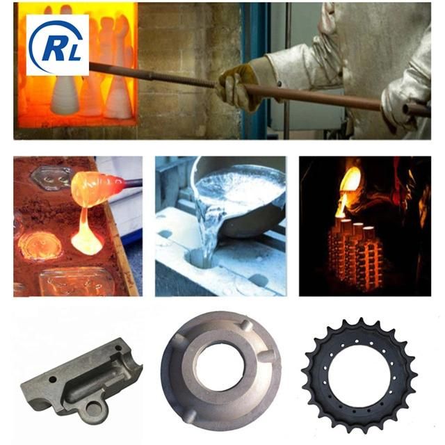 Qingdao Ruilan Customize Precision Manufacturing Investment Casting Carbon Steel Construction Machinery Spare Parts