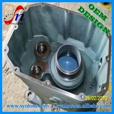 Customize Sand Casting and Machining Aluminium Casting Gearbox