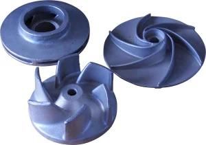 Water Pump Spare Parts Cast Iron Impeller