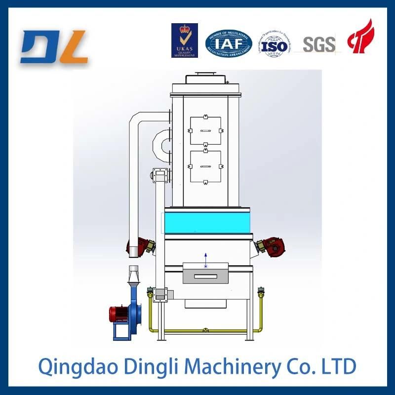 Regeneration of Old Sand Culture Furnace by Thermal Method