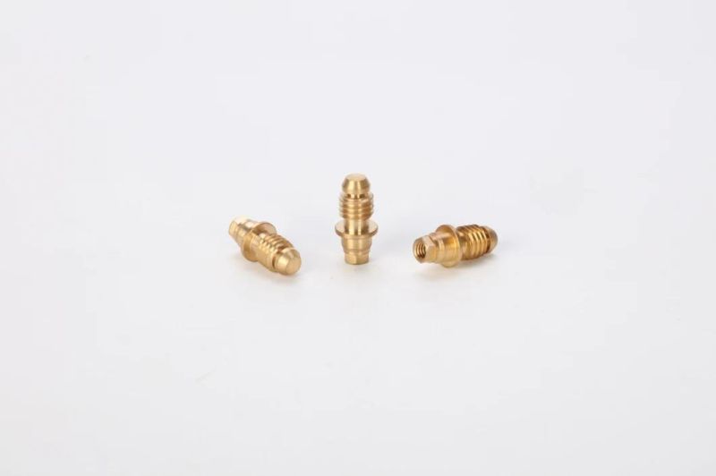Brass Barb Fittings Machining From Brass Rod