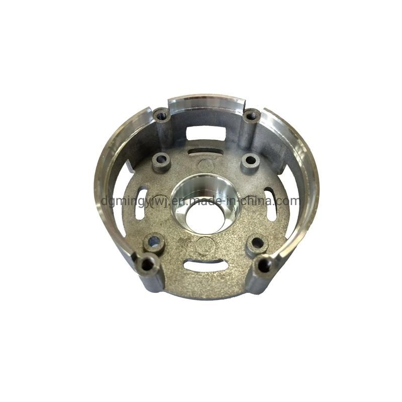 China Factory Die Casting Aluminum Motor Cover Electric Motor Housing