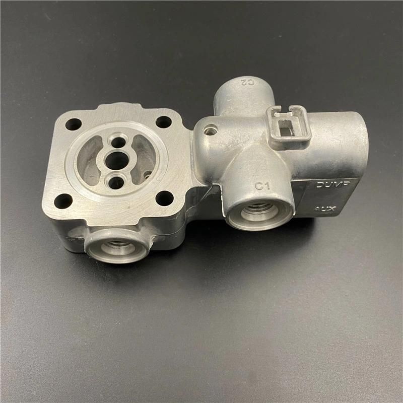Customized High Performance Chinese Manufacturing Impregnation Process Aluminium Die Casting Inlet Valve with CNC Machining