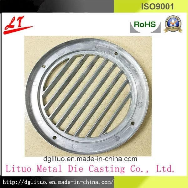 Zinc Alloy Die Casting for Smart Door Knob with Clear Chrome