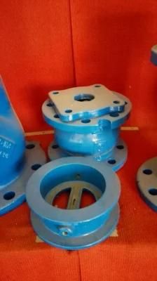 Ductile Cast Iron Pipe Fittings Restrianed Flange Casting Part