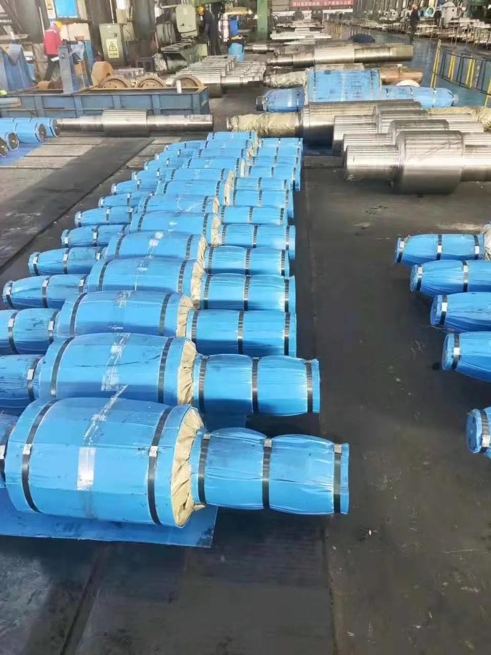 Steel Forging Shaft Roller/Bottom Roller/Track Roller/Conveyor Roll