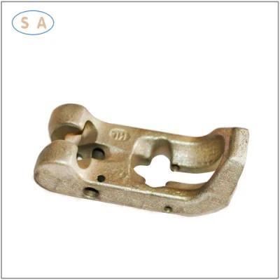 OEM High Precision Machining Carbon Steel Hot Die Forgings Drop Press Parts for Hanger