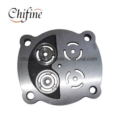 Air Compressor Valve Parts Made by Ductile Iron Sand Casting