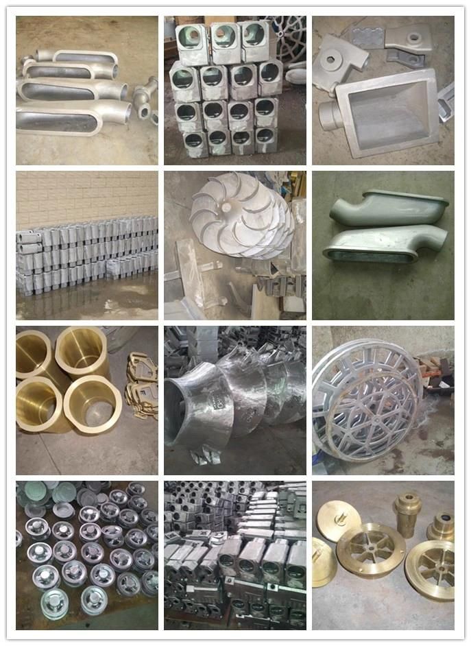 Aluminum Casting Aluminum Gravity Casting Cast Aluminium