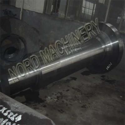 Heavy Forged Steel Cylinder Flange Shaft