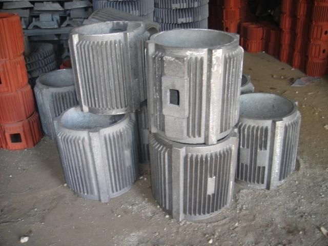 Custom Ht200 Sand Casting for Chrome Plating Motor Frame Housing