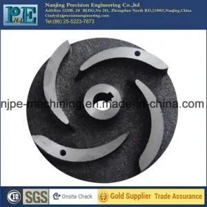 Good Quality Custom Iron Casting Impeller
