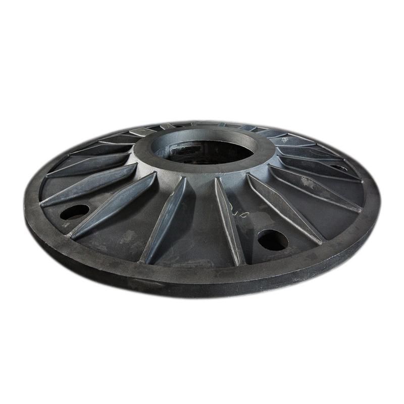 China Foundry Resin Sand Casting Precoated Sand Casting Gray Iron Carbon Steel Large Marine Metal Machinery Castings Parts with Machining