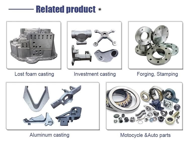 Hydraulic Forged SAE Flange with Thread