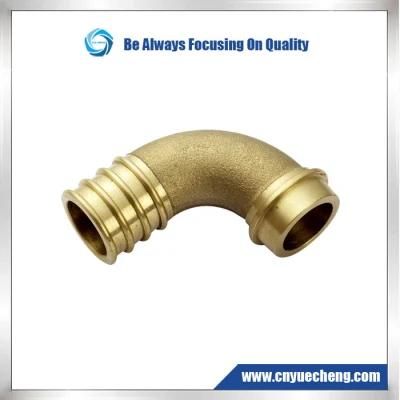 Monthly Deals Pipe Connector Sand Casting Parts 600*D70 for High Speed Railway