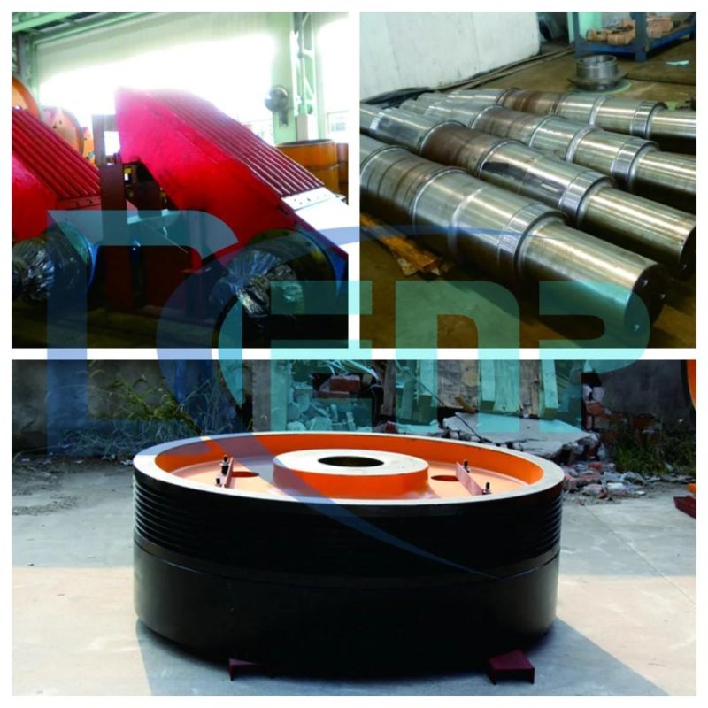 Shanbao Jaw Crusher Spares Swing Movable Jaw