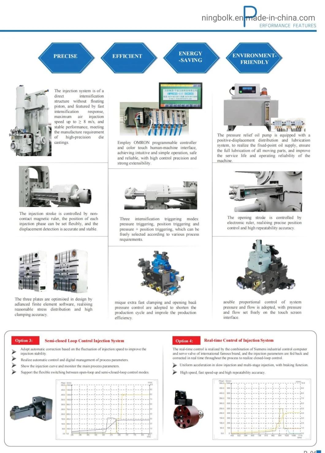 High Pressure Die Casting Machine (DCC-800 Standard)