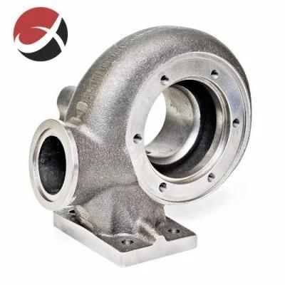 OEM Investment Casting Vacuum Factory Lost Wax Parts Turbocharger Housing Casting with ...