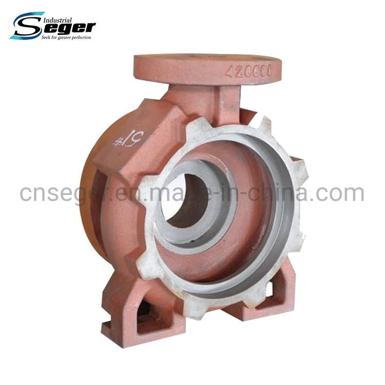 OEM Customized Sand Iron Casting Valve Body