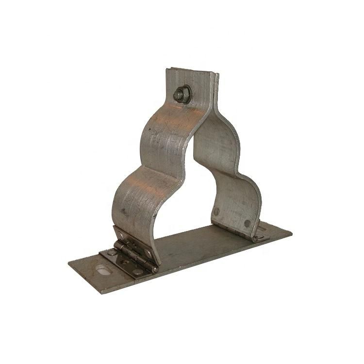 Customized Die Casting for Aluminium Strip Trefoil Clamp Cover