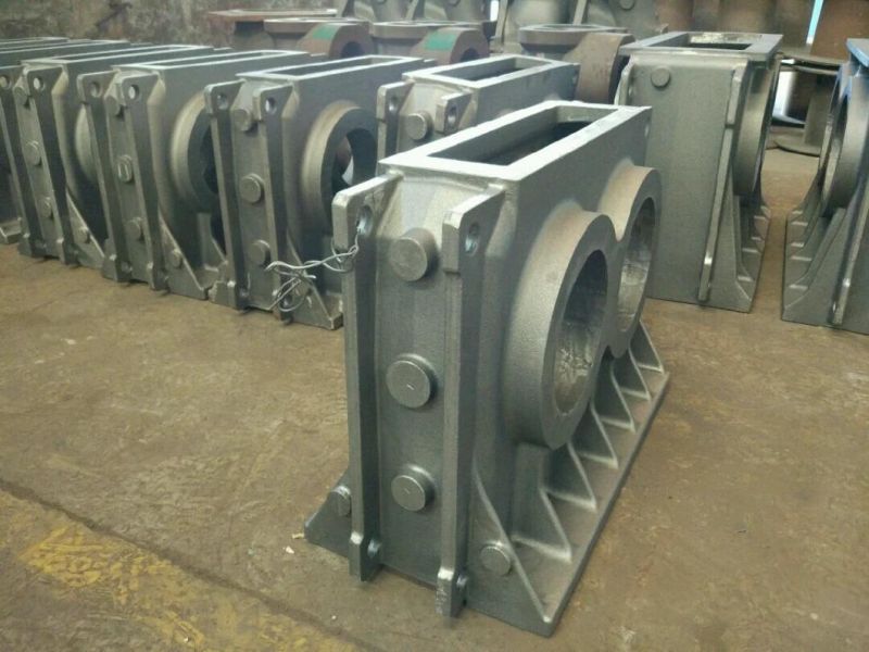 OEM/ODM Lost Foam Casting Worm Gearbox Housing for Agriculture Machinery Lawn Mower