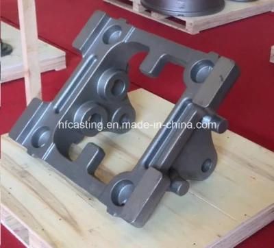 Casting Parts, Sand Casting, Ductile Iron Casting, Mast Bracket Parts