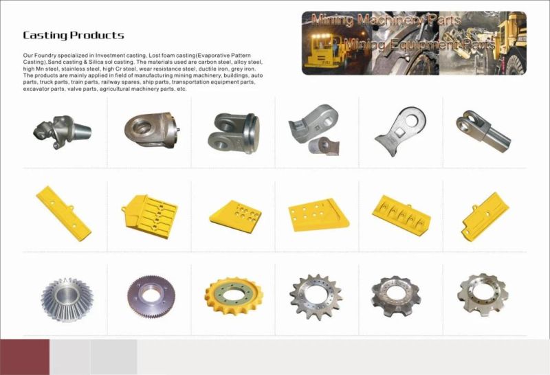 Manganese Steel Castings /High Mn Steel Casting