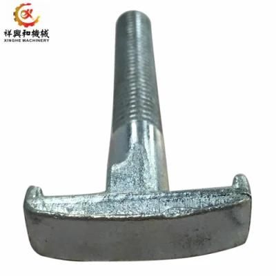 OEM Hot Cold Forging Press Services Forged Steel Screw