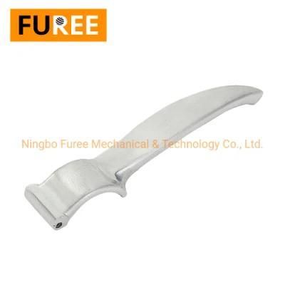 Customize Die-Cast Parts Zinc Alloy Handle for Door