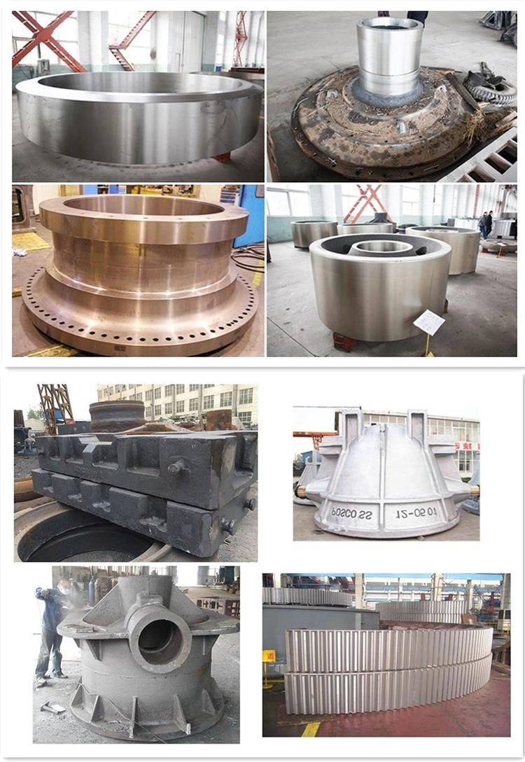 Wind Power Shaft/ Custom Made Forging Transmission Spindle