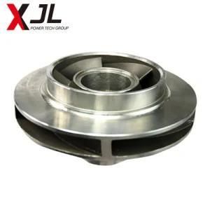 OEM Lost Wax Precision Casting Stainless Steel for Pump Body