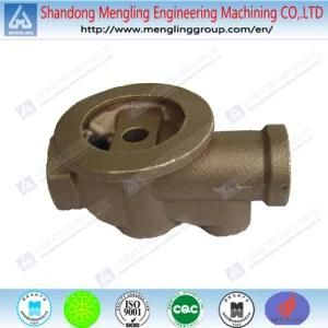 Brass Casting Iron Parts Water Meter Case