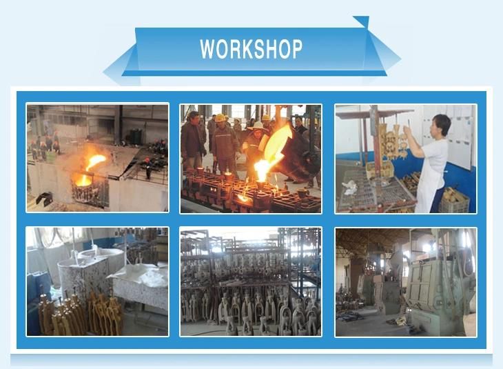 OEM Carbon Steel Precision Casting Part by Investment Lost Wax Casting Process