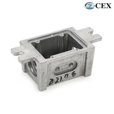 Hpdc Die Casting Foundry Aluminum High Pressure Die Casting Products for Machine Parts