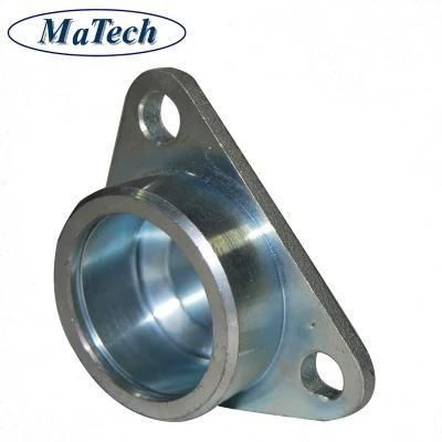 Factory Custom Water Glass Casting Precision Cast Steel V-Frame