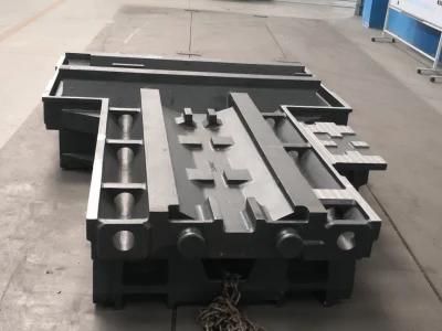 CNC Gantry Milling Lathe Machine Frame Base Lost Foam Casting