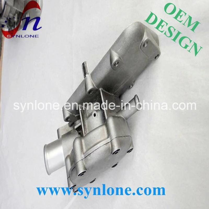 Die Casting Aluminum Pump Housing