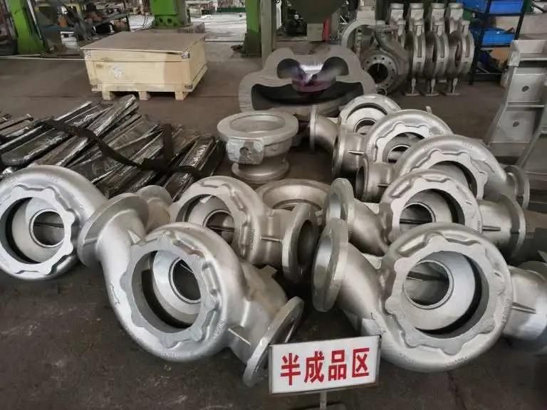 Foundry OEM Precision Machining Investment Centrifugal Pump Casting Steel Parts Pump Body Pump Housing Pump Shell for Water&Slurry&Oil&Chemical&Industry