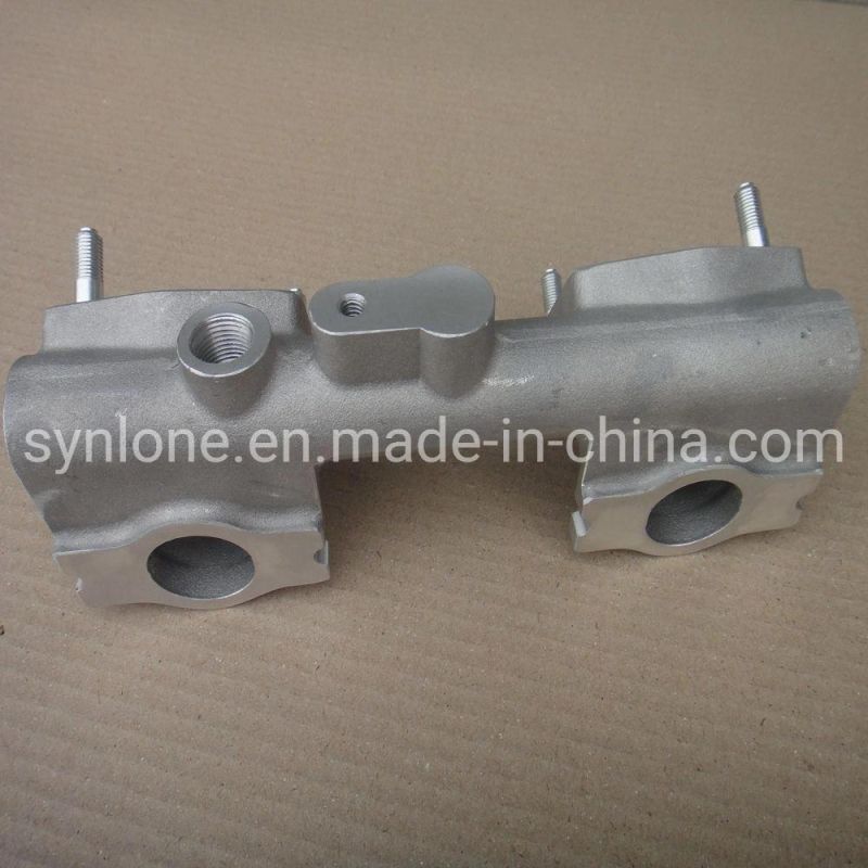 Customized Die Casting Aluminum Vent Pipe for Machinery