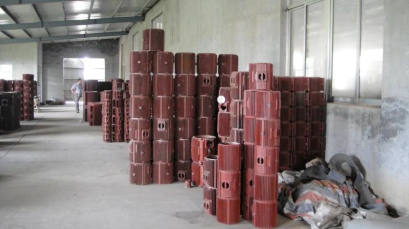 Custom Ht200 Sand Casting for Chrome Plating Motor Frame Housing