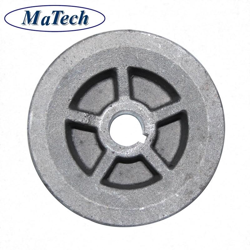 China Founddry Custom Cheap Metal Aluminum Alloy Casting Pulley Wheel