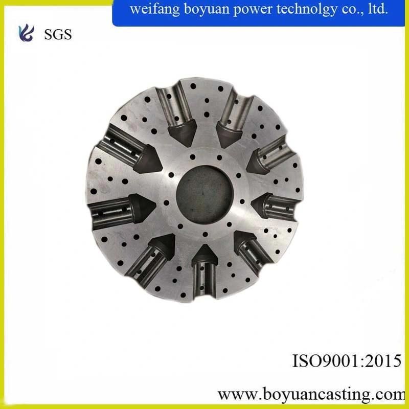 Metal Mold Lower Pressure Casting Aluminum Fan Blade and Centrifugal Blower Fan Impeller and Wheel Hub