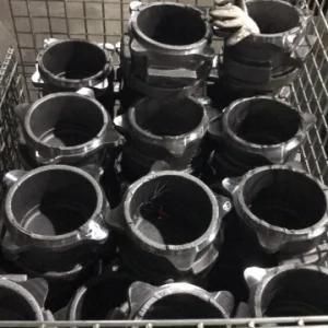Custom Ductile Iron Sand Casting Process for Motor Block