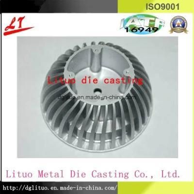 Die Casting LED Lighting Housing of Aluminum Alloy with Spray Coating
