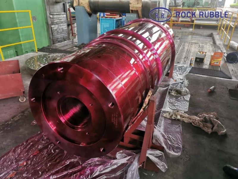 Alloy Carbon Steel Forging Shaft with Precision Machining