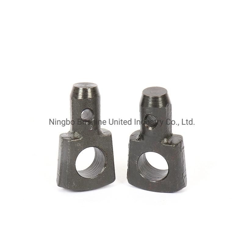 Metal Boot Single Hole Hooks Hollow Fittings with Rivets for Hiking Climbing Boot Shoe Buckle
