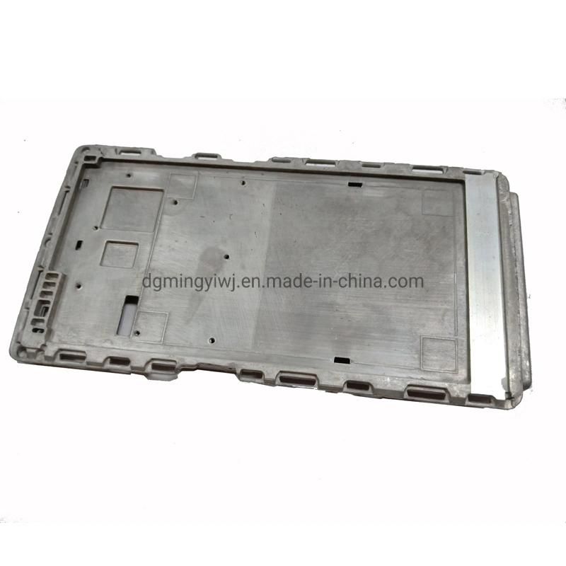 Dongguan OEM Service Magnesium Die Casting for Electronic Scanner Built-in Middle Board