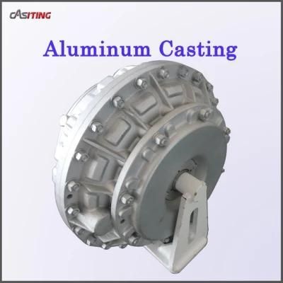 High Quality Clay Sand Cast Aluminum Casting