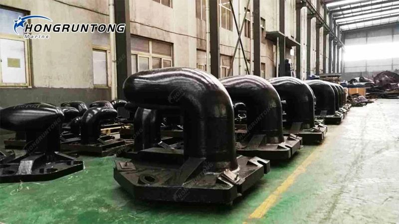 2022 Factory Directly Supply Mooring Bollards with Pillar/Horn/Cleat