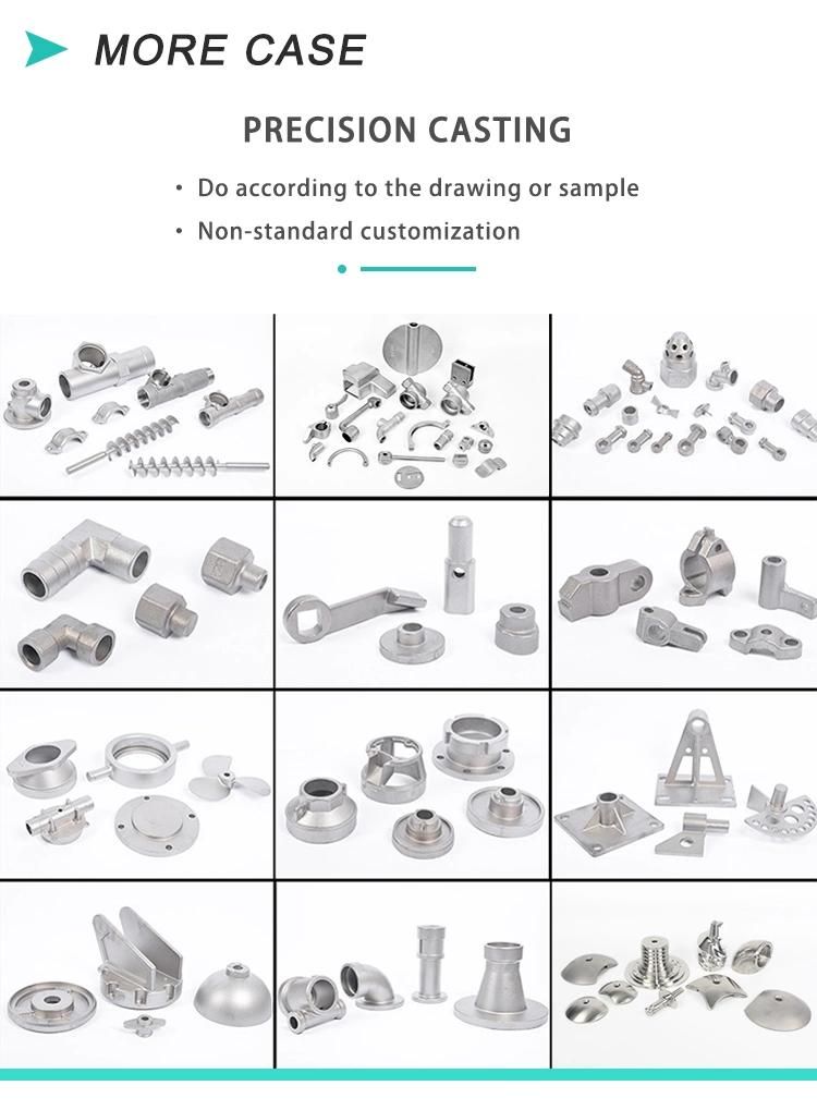 Casting Foundry CNC Machining Pump Valve Body Parts Steel Castings